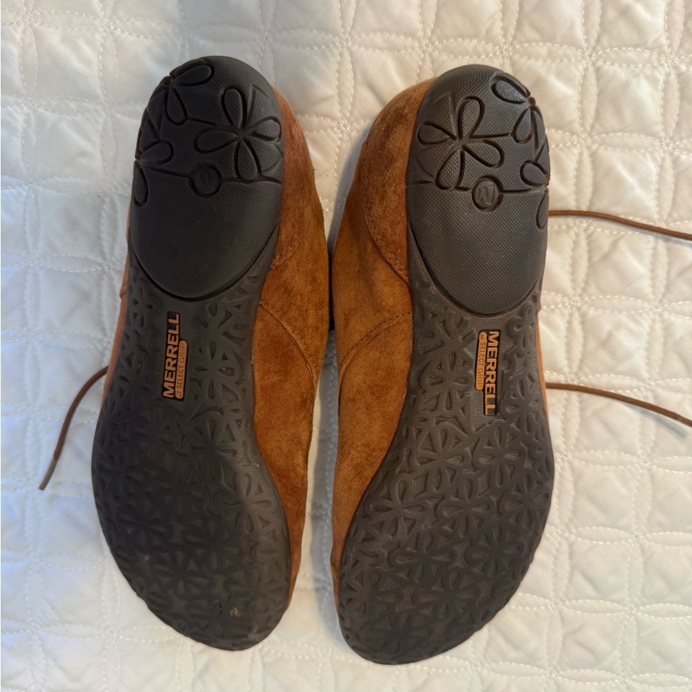 Merrell Mimix Link suede shoes women’s size 7.5 - Picture 6 of 6